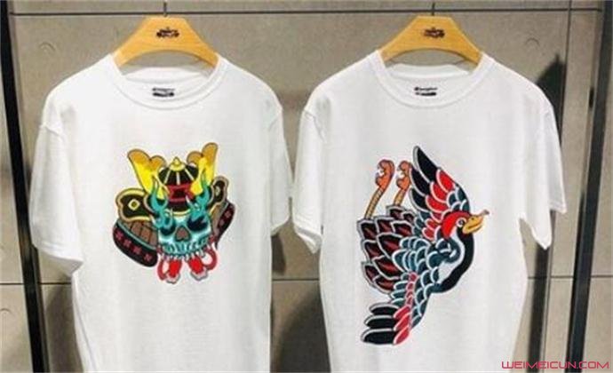 陈冠希潮牌贩售T恤