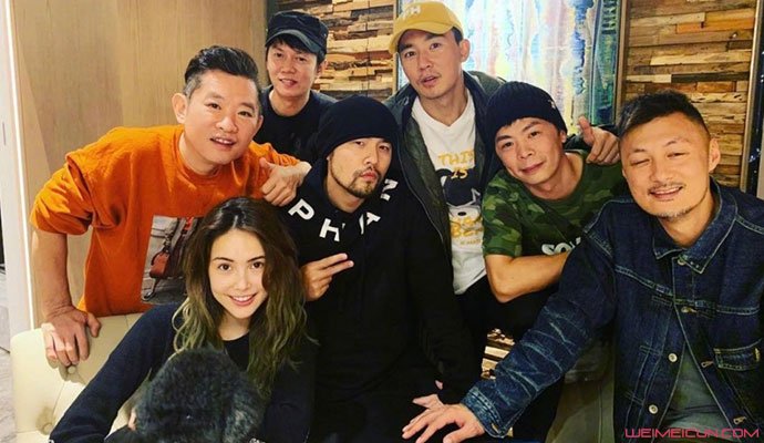 余文乐周杰伦丑照