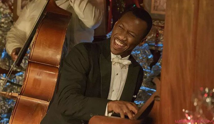 绿皮书男主弹钢琴