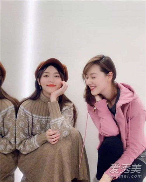 唐嫣晒姐妹聚会照怎么回事 唐嫣姐妹聚会照片