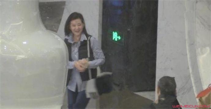 宋祖英陈道明聚餐照片曝光