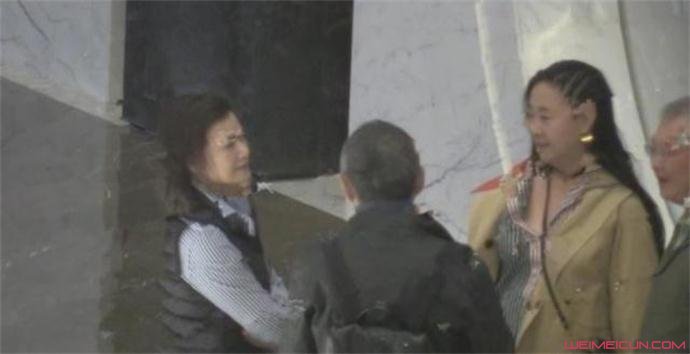 宋祖英陈道明聚餐