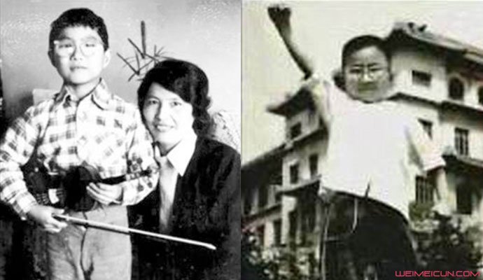 汪峰23岁青涩旧照