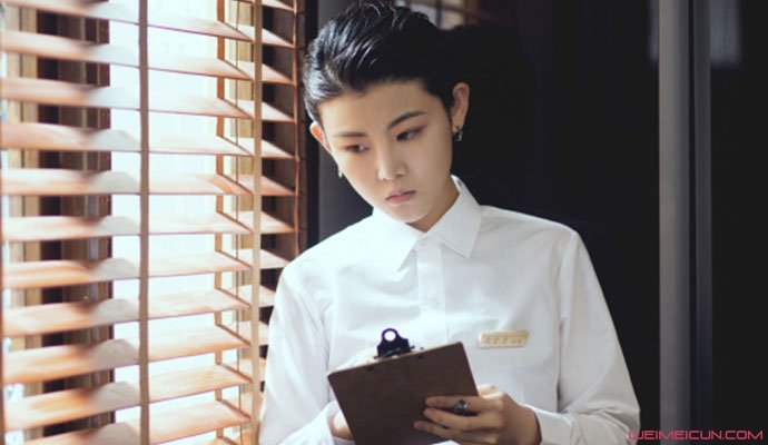 都挺好石天冬的服务员