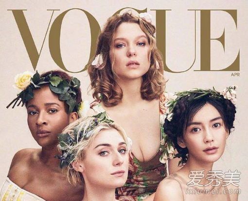 AngelababyVogueô ѽͬ