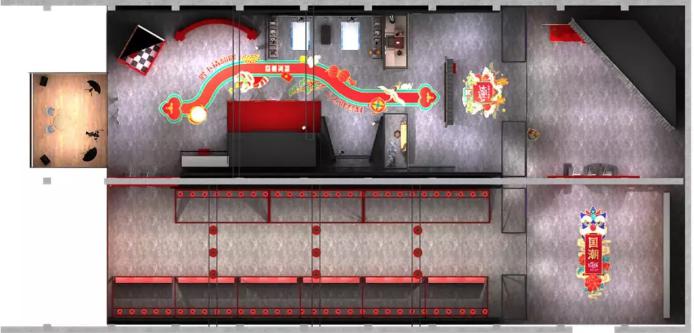 「平遥中国年潮流主题展」正式开幕 沉浸式体验国风与潮流创新碰撞