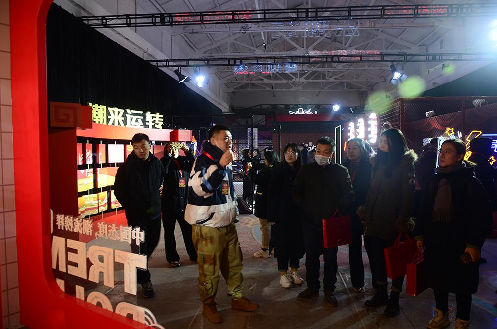 「平遥中国年潮流主题展」正式开幕 沉浸式体验国风与潮流创新碰撞