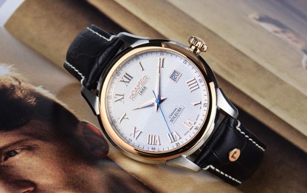 罗马表:醉美四月天,在鸟语花香中感知春之魅