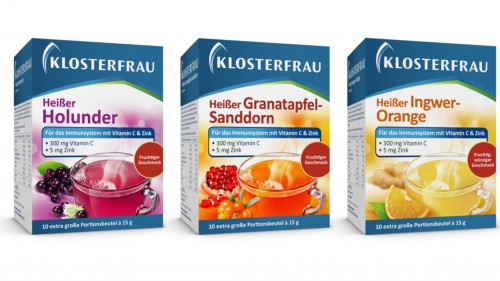 Klosterfrau德国修女进驻中国 冠军品质掀起保健新风潮